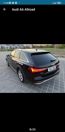 Audi A6 Allroad cena 214900 przebieg: 49000, rok produkcji 2019 z Wrocław małe 352